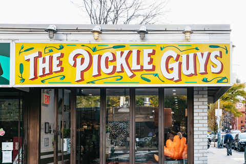 NYC: Traditional Immigrant Foods Guided Walking Tour NYC: Taste Traditional Immigrant Foods on a Walking Tour