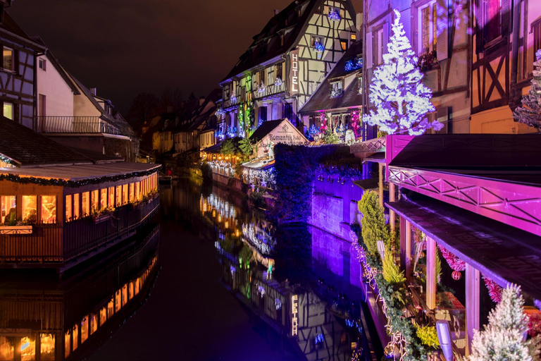 Vanuit Bazel: dagtocht naar Colmar en Ribeauvillé (kerstmarkt)