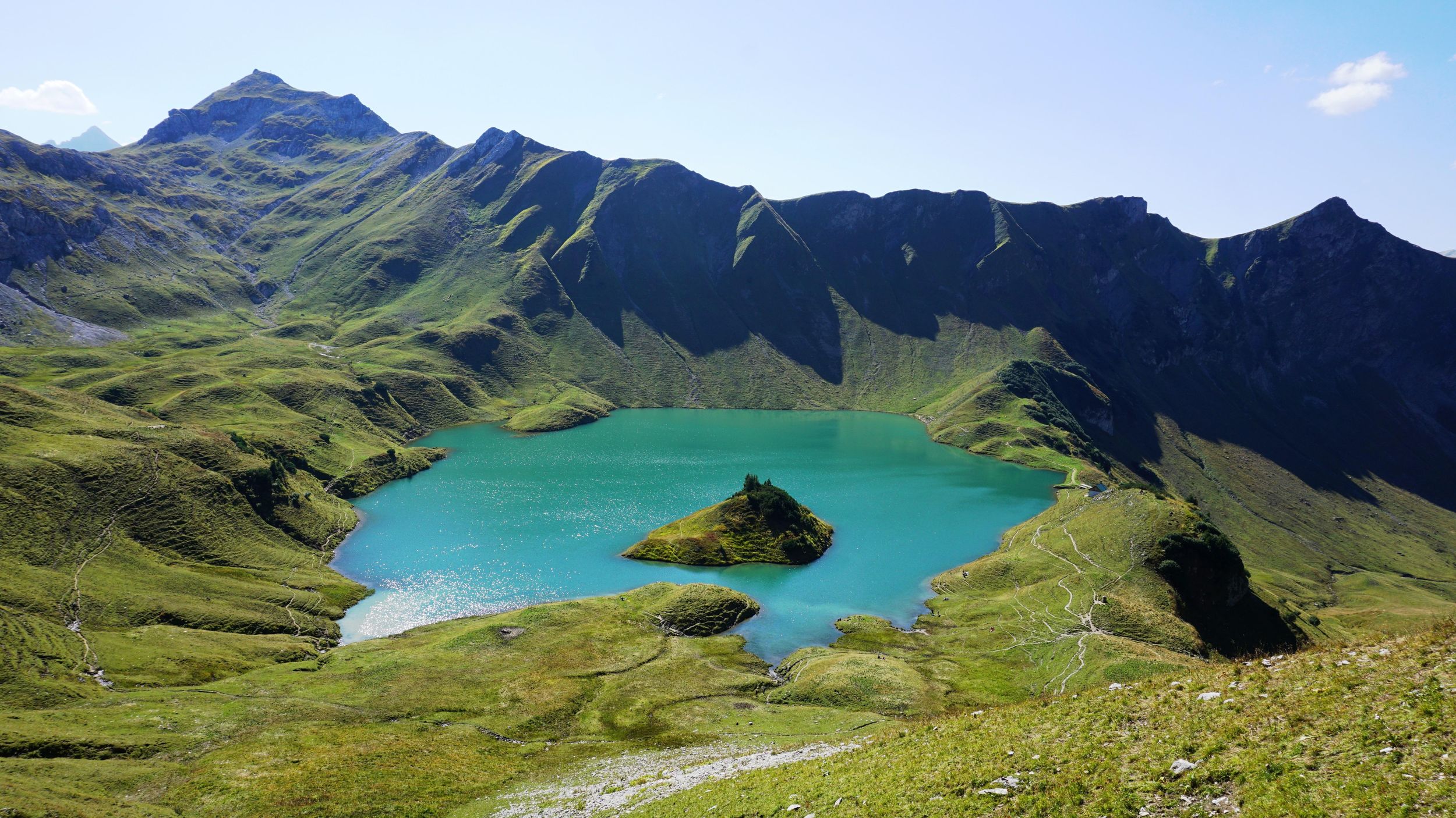Ab München: Geführte Wanderung zum Schrecksee