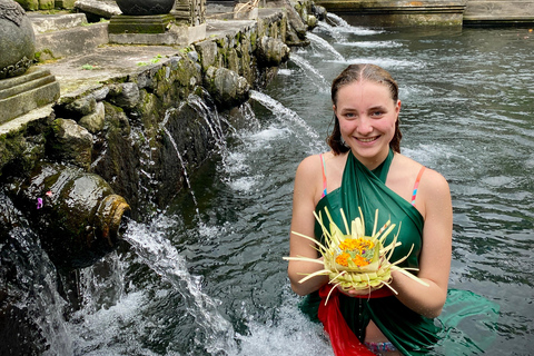 Bali: Tirta Empul Temple Holy Water Purification Ritual