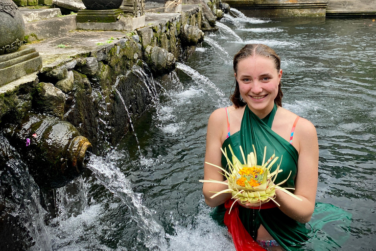 Bali: Tirta Empul Temple Holy Water Purification Ritual