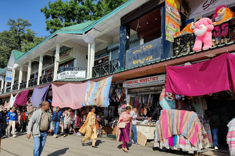 Desde Delhi: Tour de 3 días a Shimla y Kufri con alojamiento en hotelDesde Delhi: tour de 3 días a Shimla y Kufri con alojamiento en hotel
