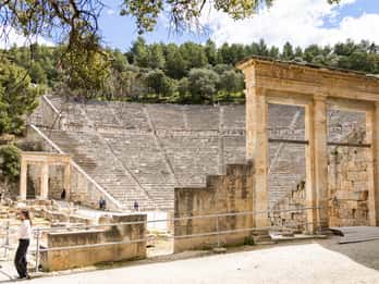 Epidaurus Private Tour mit Tickets