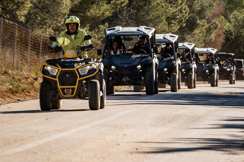 Benidorm: Buggy Algar Waterfalls Tour - Brides last Ride Benidorm: Buggy for 2 Persons Algar Waterfalls Tour
