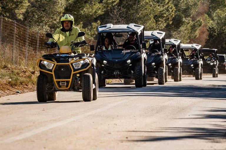 Benidorm: Buggy Algar Waterfalls Tour - Brides last Ride Benidorm: Buggy for 2 Persons Algar Waterfalls Tour