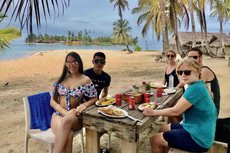 Excursión por las islas de San Blas + Comida + Bebida