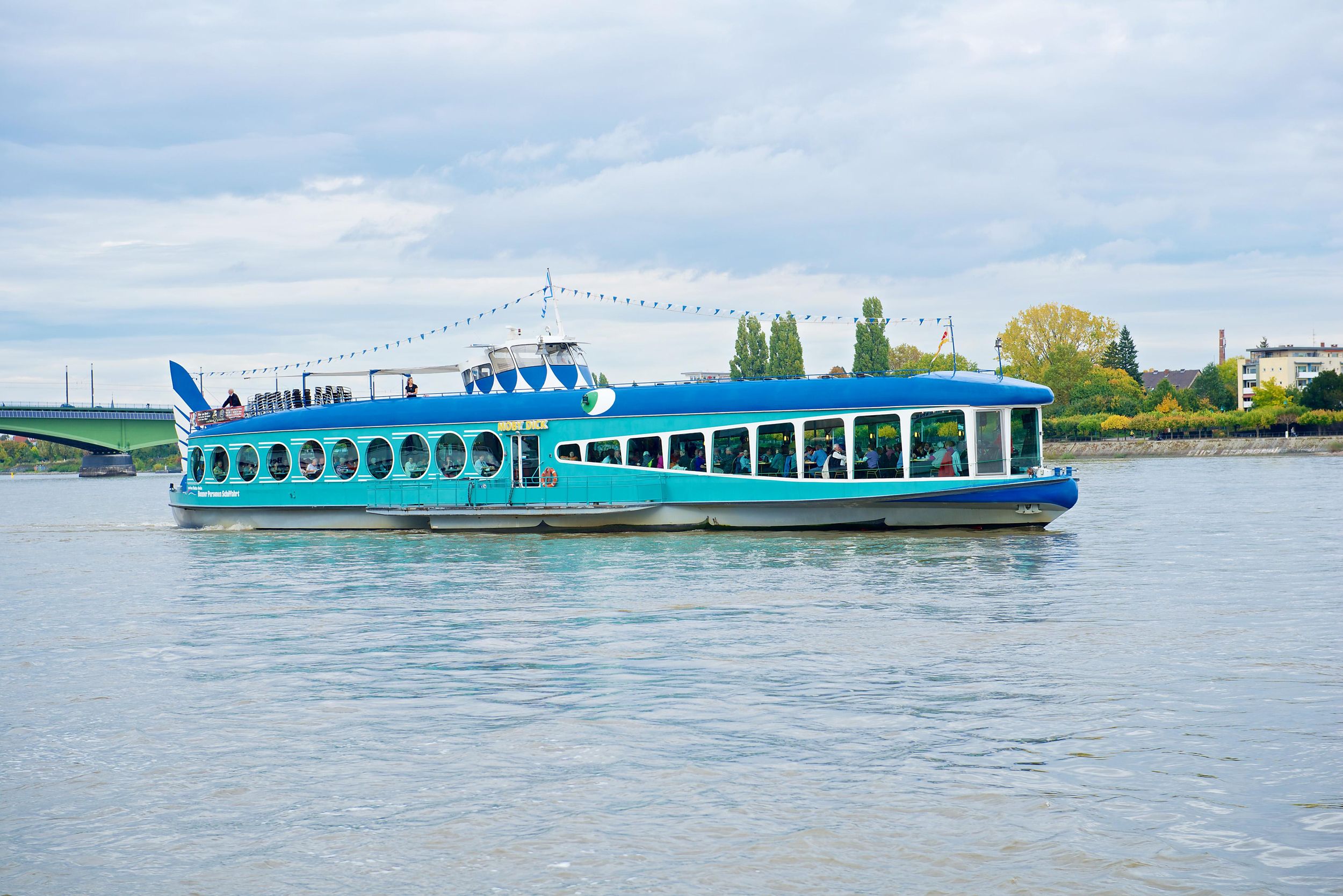 Bootsfahrt nach Bad Honnef – MS Moby Dick