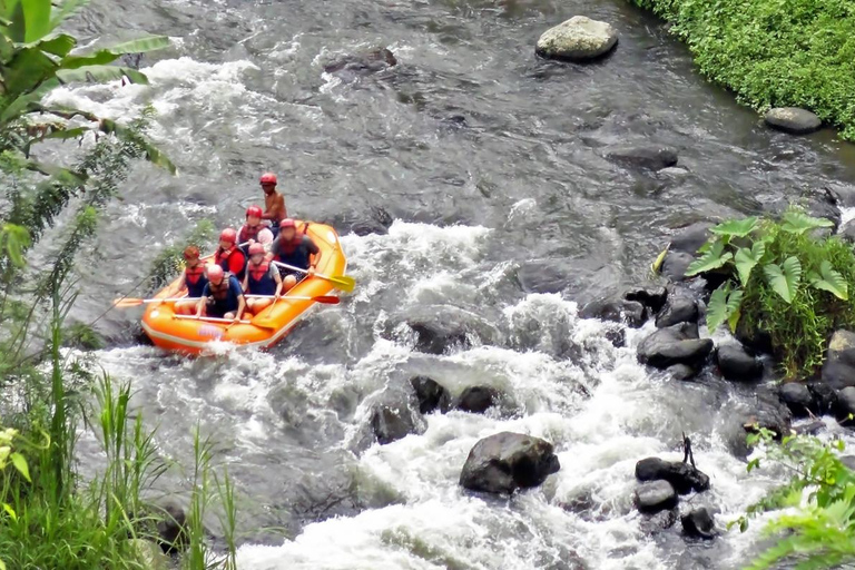 乌布：终极冒险白水漂流和全地形车四轮越野车仅限终极全地形车四轮摩托车，请在集合点会合