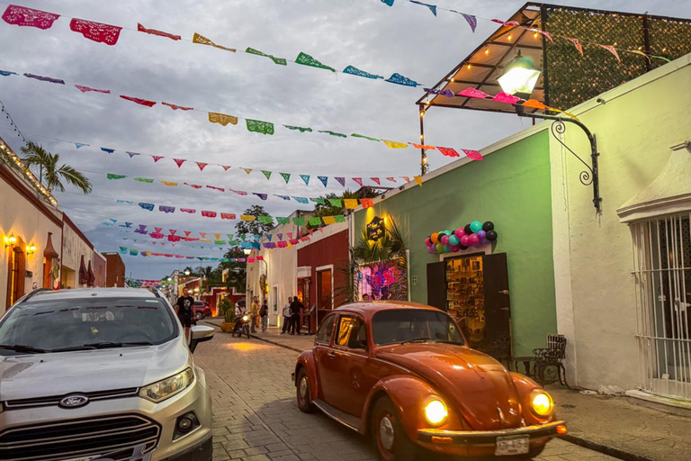 Cancun or Merida: Day of the Dead with Taco buffet Tour from Cancun Meeting points