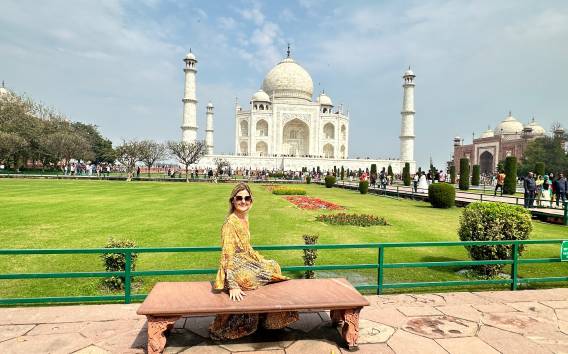 Aus Delhi: Privater Taj Mahal, Agra Fort und Baby Taj Trip