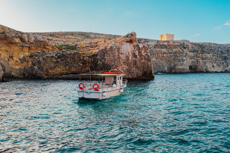 Malta: Gozo, Comino, Meereshöhlen und Kreuzfahrt zur Blauen Lagune