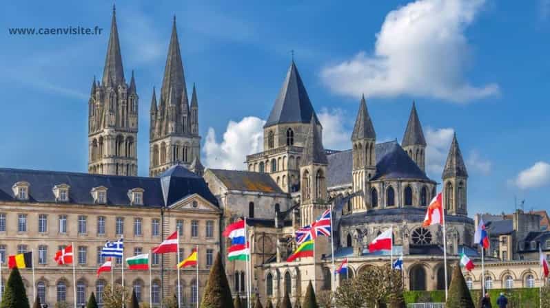 Discover Caen like never before: Guided tours combining history and hidden gems!
