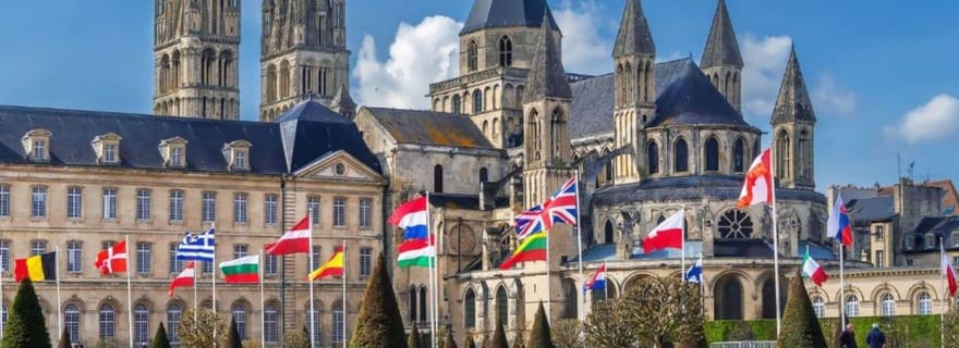 Découvrez Caen comme jamais : Visites guidées entre histoire & secrets !