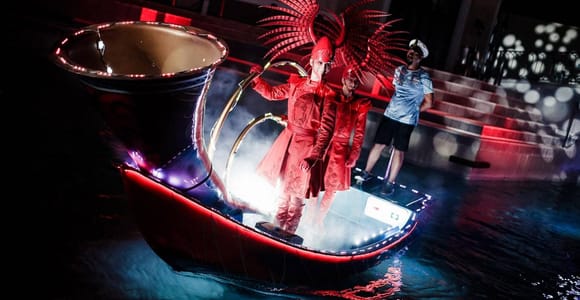 Antalya, Side, Alanya: Land of Legends Night Show & Transfer