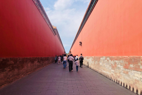 Beijing City: Forbidden City Tour