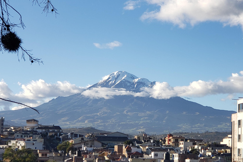 From Cuenca: 4-Day Tour to Quito with Cotopaxi and Quilotoa