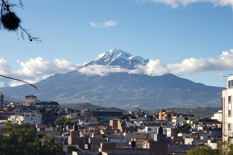 From Cuenca: 4-Day Tour to Quito with Cotopaxi and Quilotoa