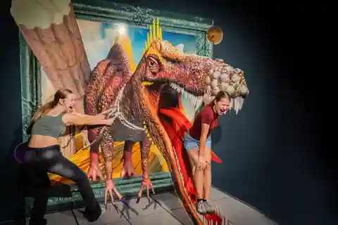 Βερολίνο: Μουσείο 3D TrickArt - Εισιτήρια