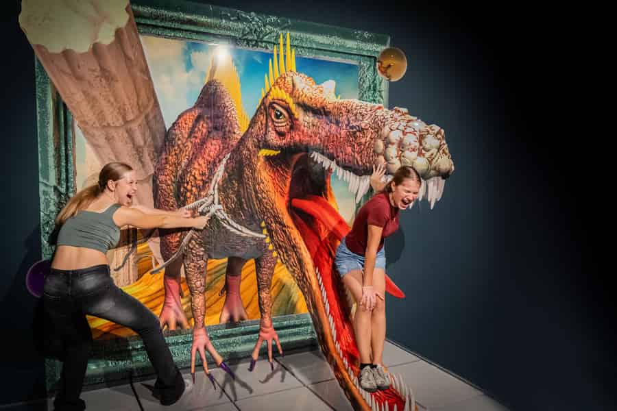 Berlin: 3D TrickArt Museum — Tickets. Foto: GetYourGuide Berlin: 3D TrickArt Museum — Tickets. Foto: GetYourGuide
