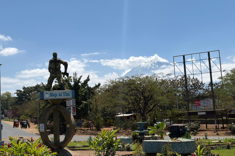 Moshi: Guided Walking City Tour with Market Visit and Coffee
