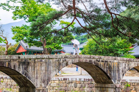 Busan: Discovery Tour With Snow &amp; UNESCO Spot