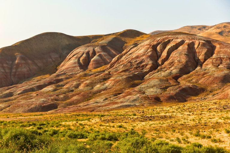 Guba-Khinalig Group Tour with handmade lunch options Baku: Candy Cane, Guba, Khinaliq village with Homemade Lunch