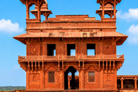From Delhi: Golden Triangle Private Tour with Safari 7-days Golden Triangle Tour without Hotels & Tickets