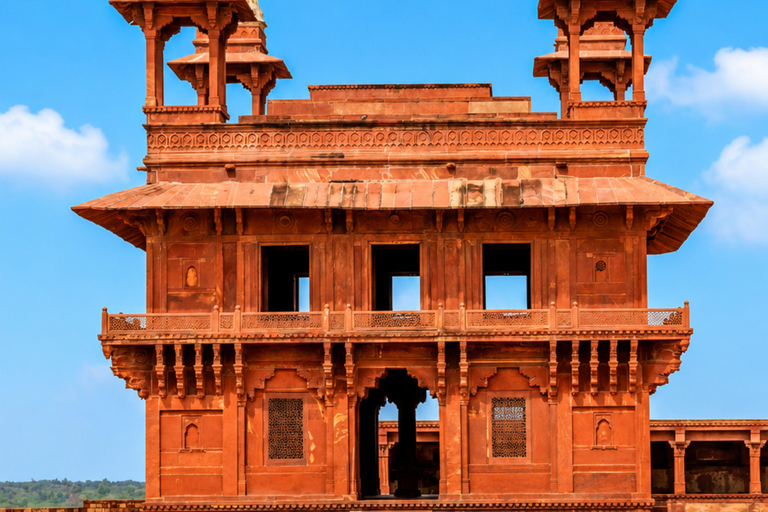From Delhi: Golden Triangle Private Tour with Safari 7-days Golden Triangle Tour without Hotels & Tickets