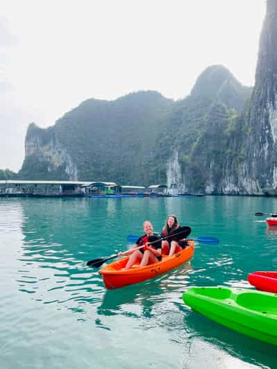 From Hanoi Day Ha Long Bay Boat Tour Getyourguide