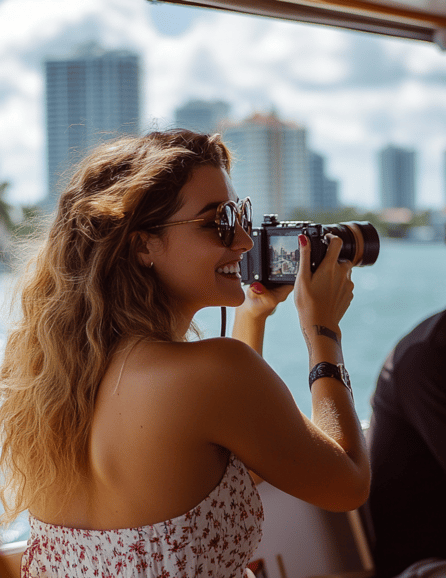 Miami: Le iconiche ville delle celebrità e il tour in barca della baia di Biscayne