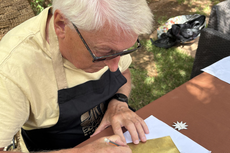 Marrakech: Metal and Copper Crafting Workshop w/ Tea