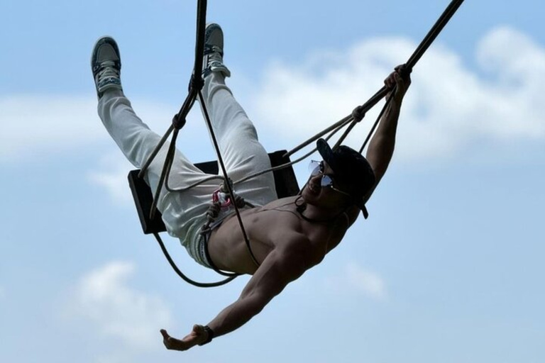 Ubud : Real Bali Swing Experiences Real Bali Swing Premium Packages
