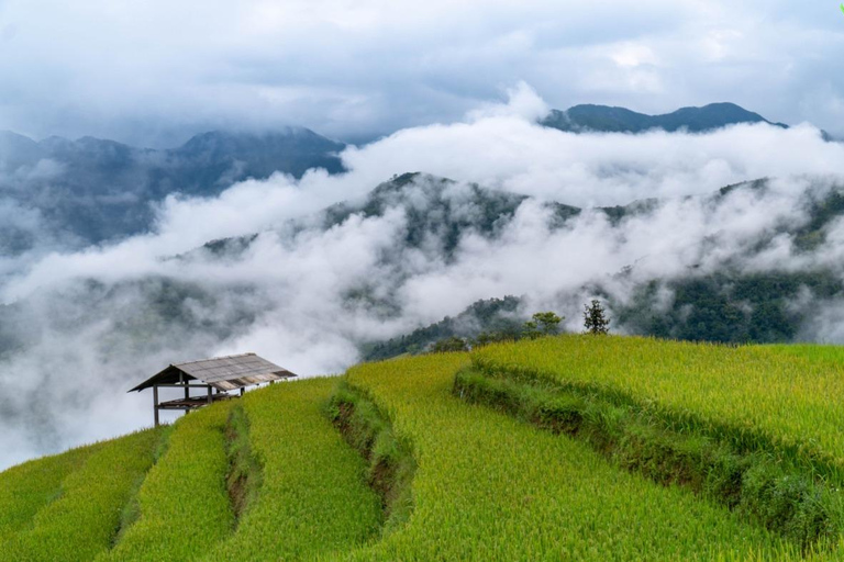 Vanuit Hanoi: Verken Sapa &amp; Fansipan voor 2 dagenGroepsreis met een 4-sterren hotel