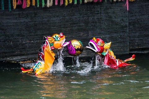 Hanoi: Thang Long Water Puppet Show TicketVip Ticket