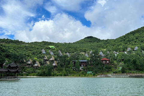 تشانغجياجيه: تلفريك جبل تشيشينغ ومنصة زجاجيةتشانغجياجيه: تلفريك جبل تشينغشينغ والمنصة الزجاجية