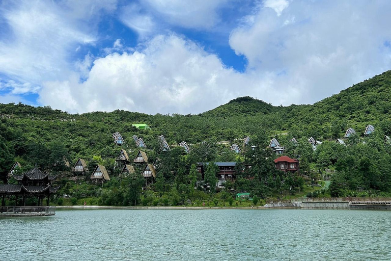 تشانغجياجيه: تلفريك جبل تشيشينغ ومنصة زجاجيةتشانغجياجيه: تلفريك جبل تشينغشينغ والمنصة الزجاجية