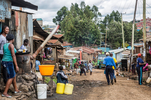 Kibera Slums Kenya Day Tour.