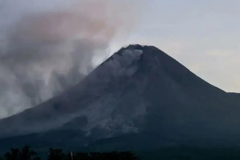 Borobudur Climb Up, Prambanan Sunset, And Merapi Lava View Merapi Lava View Point Shared Transport (All In With Ticket)