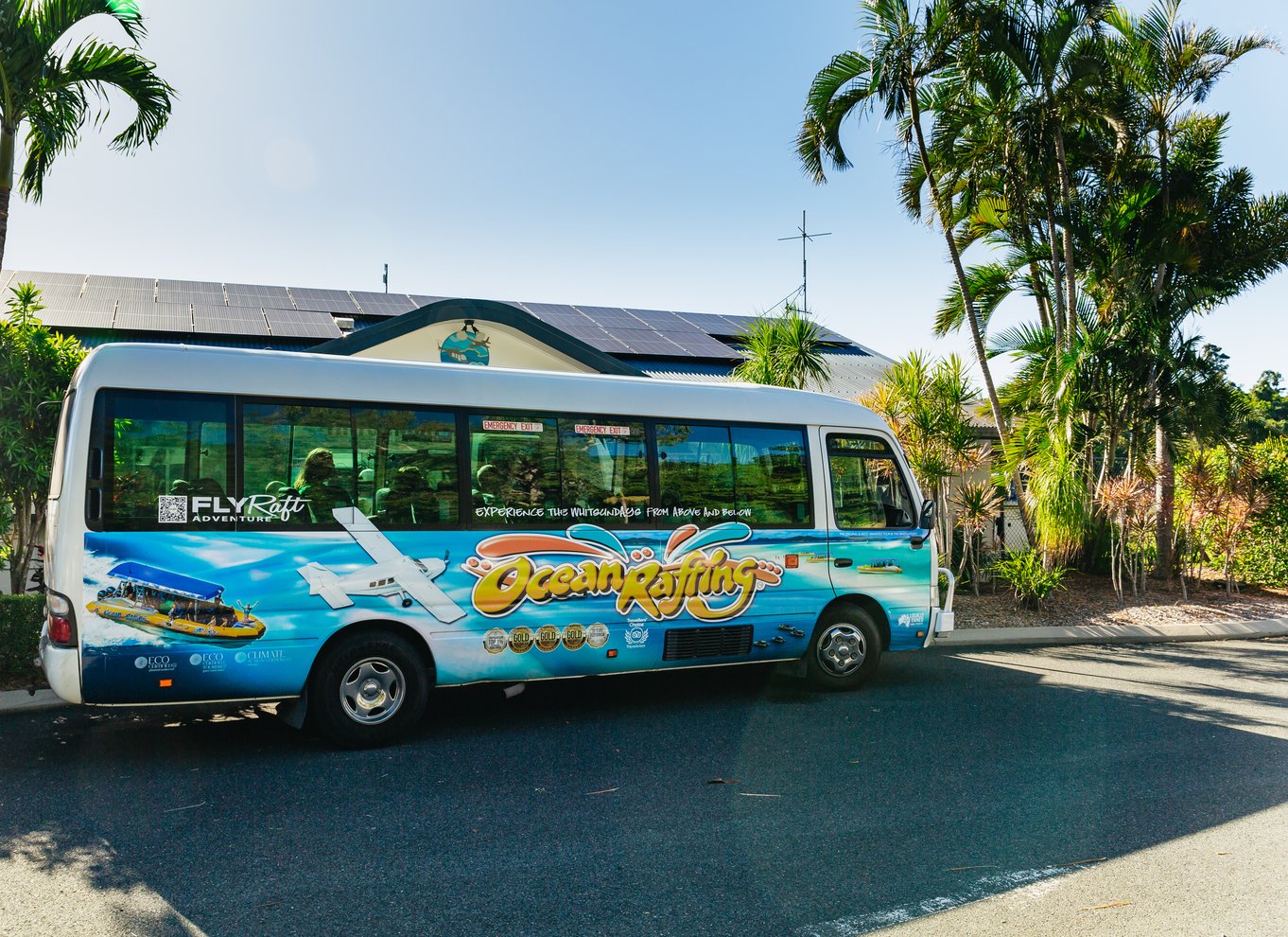 Fra Airlie Beach: Whitsundays Scenic Flight med afhentning