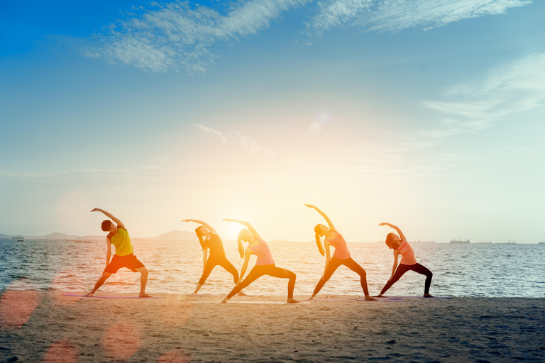Cannes Seaside Serenity Yoga Experience