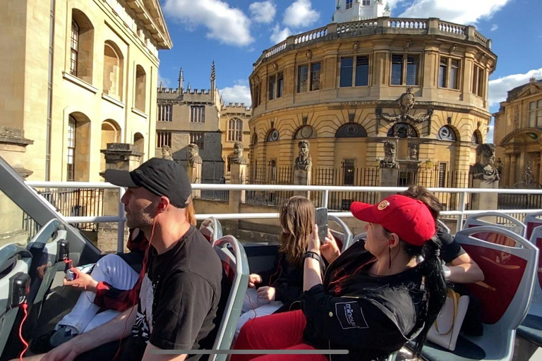 City Sightseeing Oxford HOHO Bus Tour + River Cruise 48-Hour Ticket
