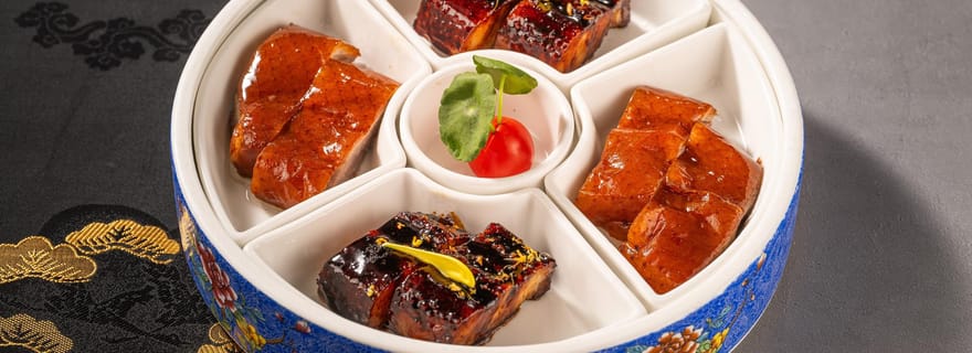 Guangzhou : brunch dim sum avec un guide de la région