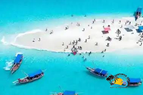 From Nungwi/Kendwa: Safari Blue Trip with Lunch & Sandbank