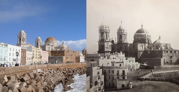 Cádiz Sightseeing Tour: Step Back in Time Through Historical Images