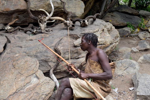 Tarangire-Nationalpark &amp; Eyasi-See (Datoga- &amp; Hadzabe-Dörfer)Premium Lodge im Tarangire-Nationalpark