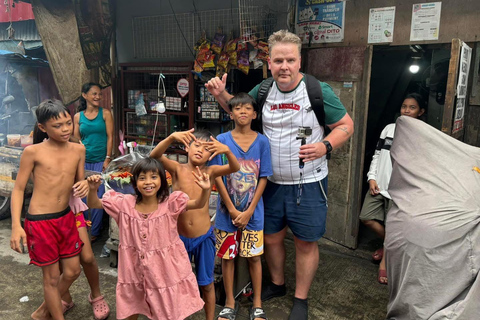 City slums, Market and Local Street food Big group