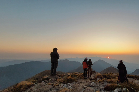 MANTIQUEIRA SELVAGEM CHALLENGE - 12 jours de défi dans les montagnes !!!