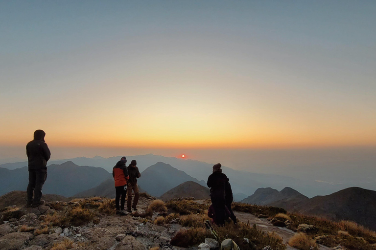 MANTIQUEIRA SELVAGEM CHALLENGE - 12 jours de défi dans les montagnes !!!