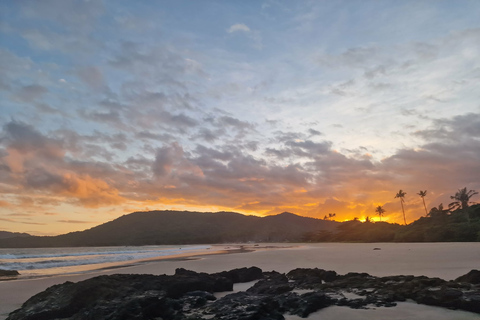 El Nido: Nacpan Beach and Bulalacao Waterfalls Tour