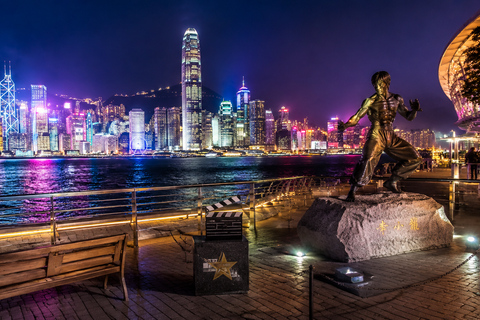 Hong Kong: Victoria Harbour Night Walk & Symphony of Lights